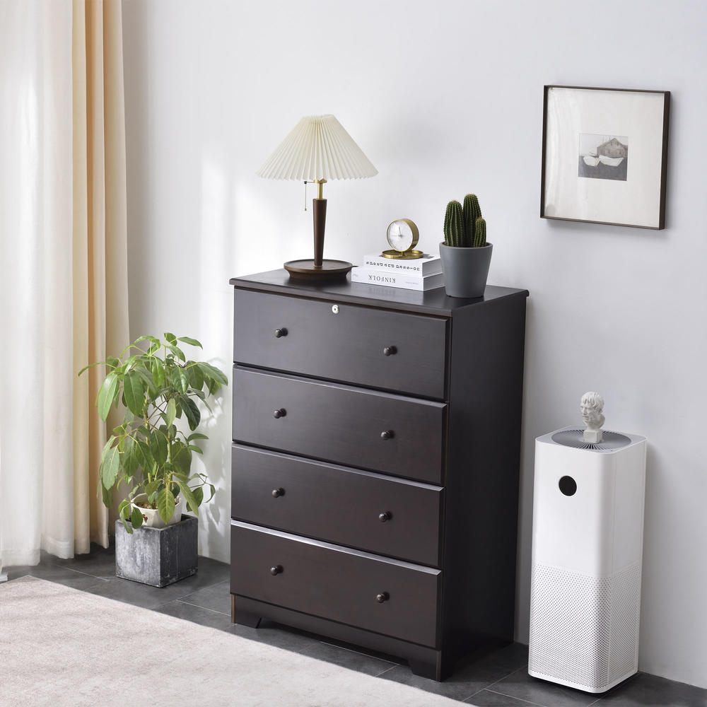 Better Homes Pine Chest 4 Drawers