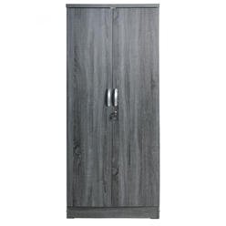 Better Homes Better Home Products Harmony Wood Two Door Armoire Wardrobe Cabinet