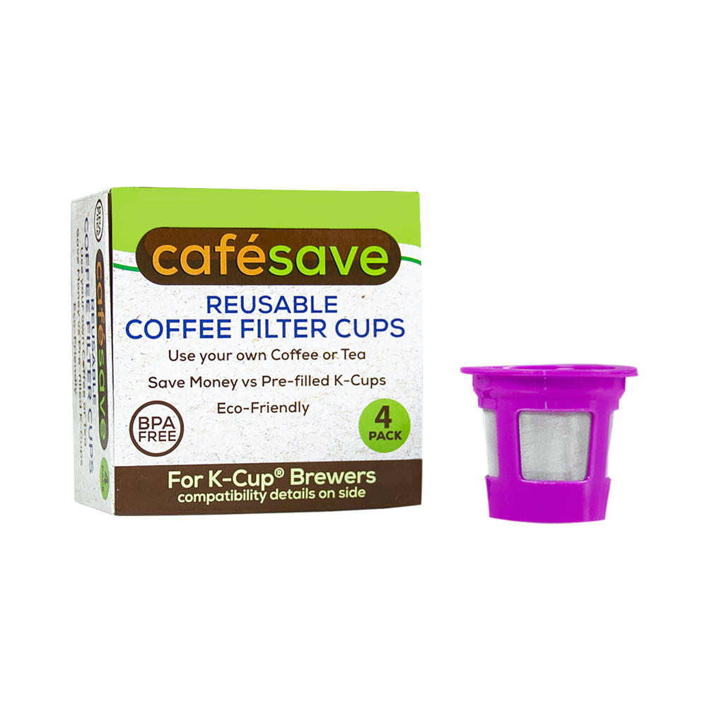 Perfect Pod Perfect Pod Café Save 4-Pack | Reusable K-Cup Coffee Pod