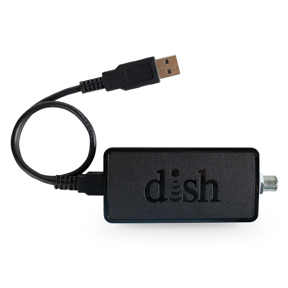 DISH Outdoors Dual-Tuner OTA Adapter for DISH Wally