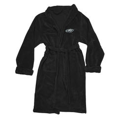 The Northwest Group The Northwest Company Officially Licensed NFL Team Silk Touch Bath Robe, For Men and Women , Large-X-Large