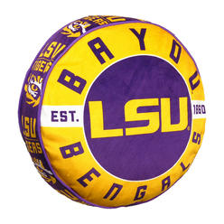 The Northwest Group 9060426092 LSU Tigers Cloud to Go Style Pillow