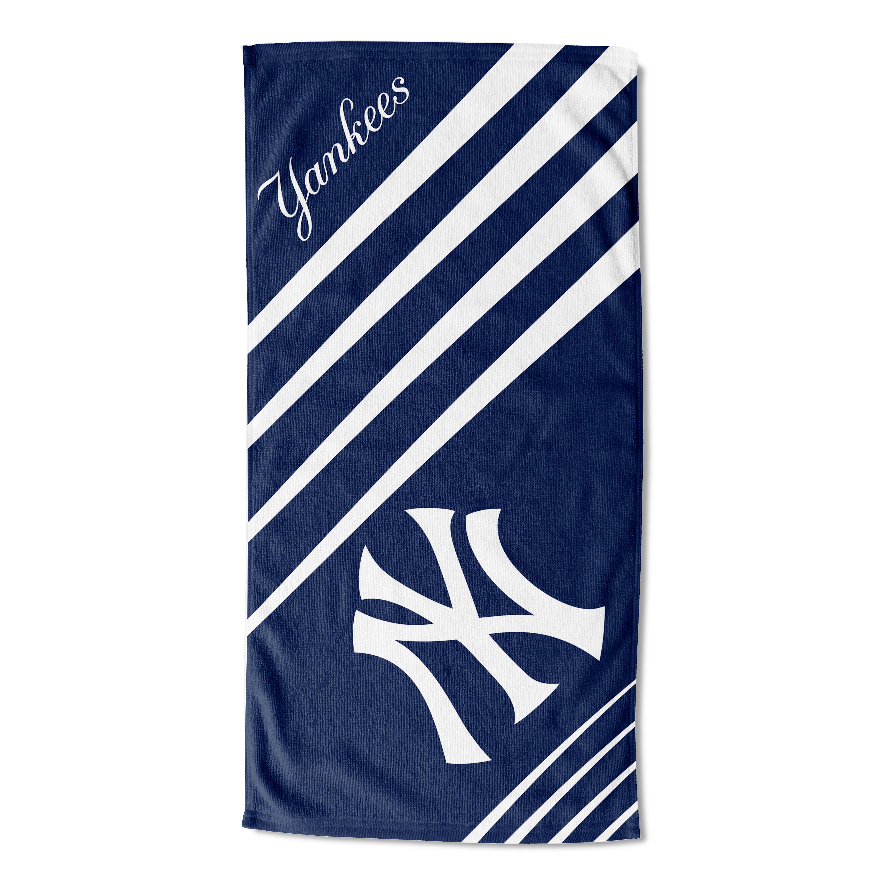The Northwest Group MLB New York Yankees Jacquard Beach Towel
