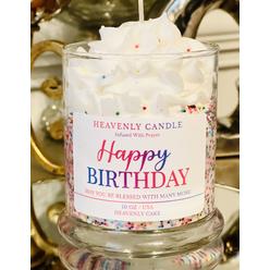 Heavenly Candle Birthday Cake Candle