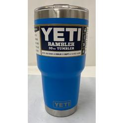 Yeti BRAND NEW Yeti Rambler 30 Oz Tumbler Cup RARE LIMITED EDITION COLOR TAHOE BLUE