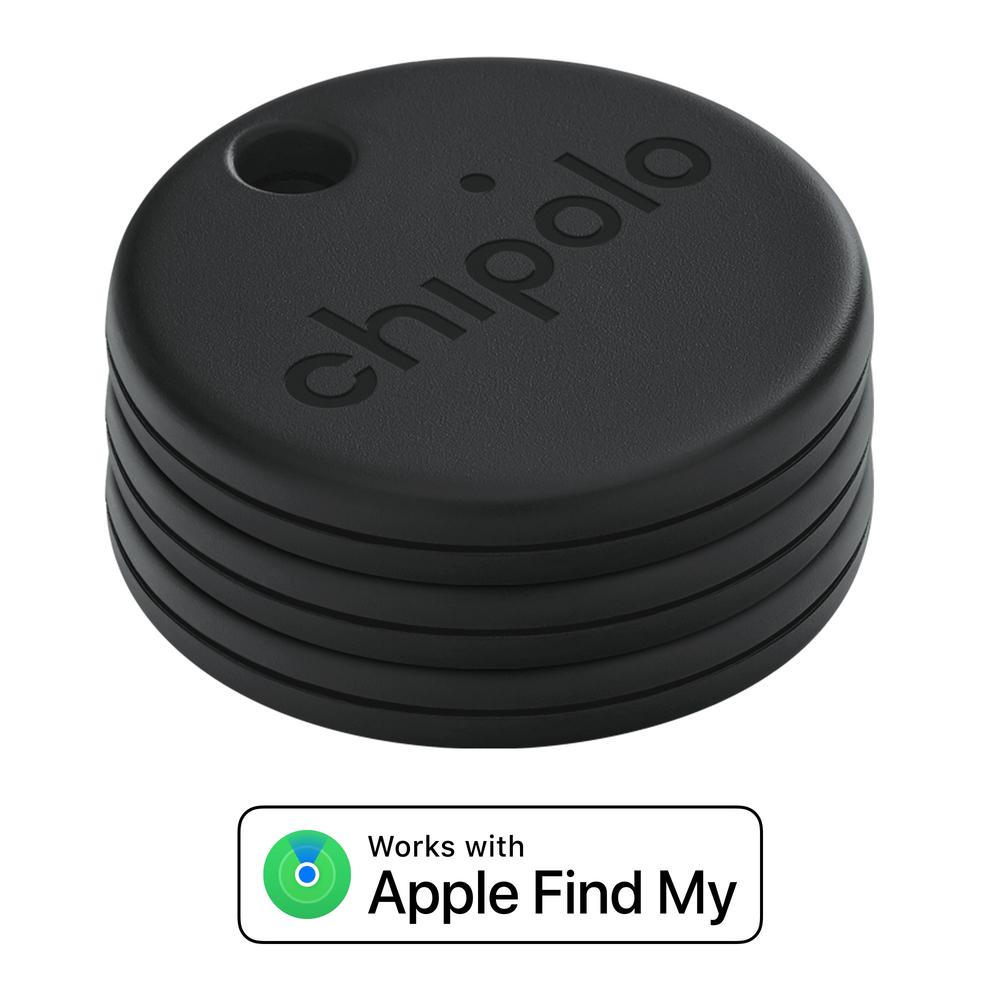 Chipolo ONE Spot Bluetooth Item Tracker with Apple Find My 3 pack