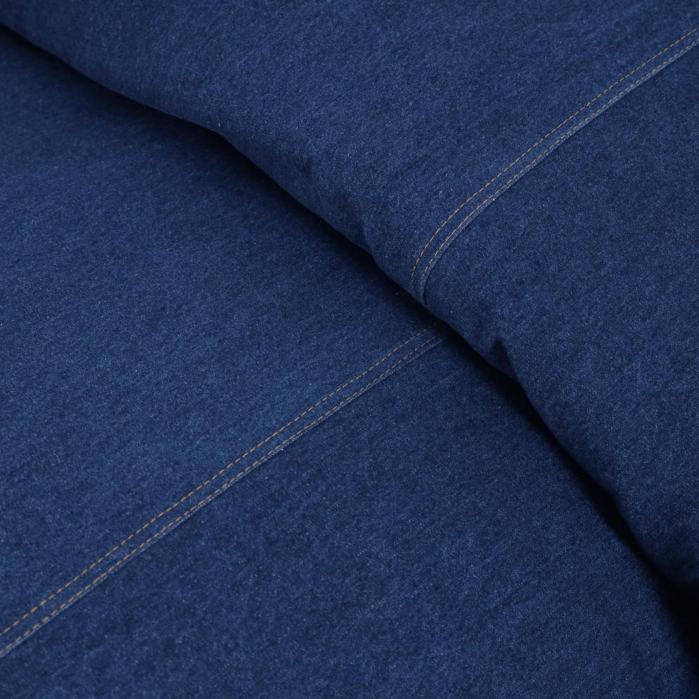 Karin Maki Karin American Denim 100% Cotton Pure Denim Comforter Only Blue