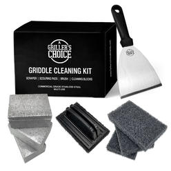 Grillers Choice Griddle Cleaning Kit