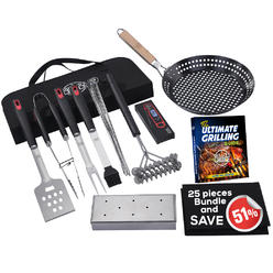Grillers Choice 25 Piece Grilling Set