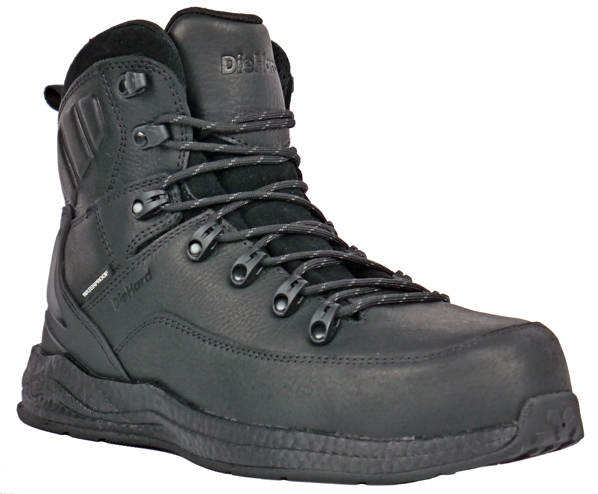 die hard boots black