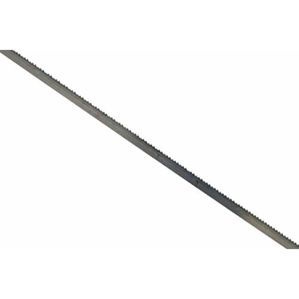 Supercut 80-inch x 1/8-inch x .025 x 14 TPI Carbon Tool Steel Bandsaw Blade (USA Made) for cutting wood, plastics, soft metals