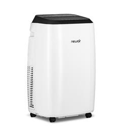 Newair Compact Portable Air Conditioner, 14,000 BTU (10,000 BTU DOE), Cools 250 sq. ft. Easy Setup Window Venting Kit and Remote