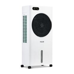 Newair Evaporative Air Cooler and Portable Fan, Honeycomb Pad Cooling, 1600 CFM CycloneCirculation Top Loading Ice Chamber