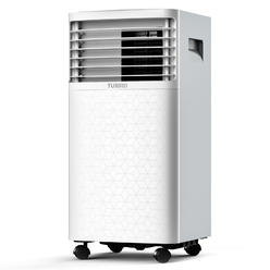 TURBRO Greenland 8,000 BTU 3-in-1 Portable Air Conditioner, Dehumidifier and Fan with Remote