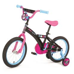 LOL Girls Surprise! Remix 16-Inch Bike with Wireless Music Speaker and Microphone for Kids