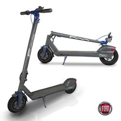 Fiat Folding Electric Scooter for Adults in Grey