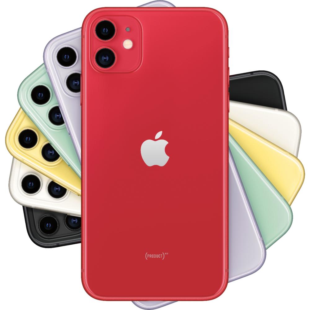 Apple - iPhone 11 64GB - (PRODUCT)RED