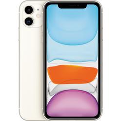 Apple - iPhone 11 64GB Cell Phone (Unlocked) - White