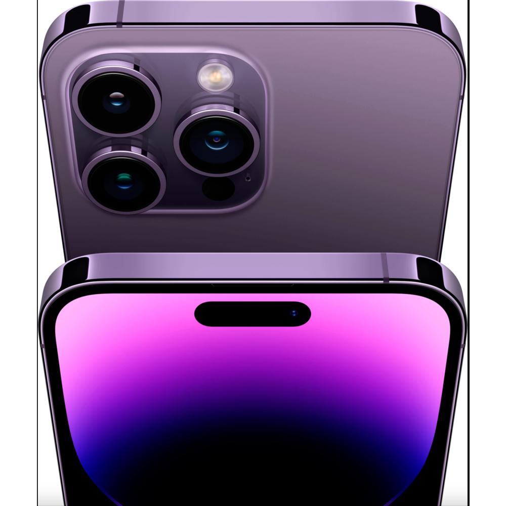 Apple - iPhone 14 Pro 256GB - Deep Purple-Brand New Unlocked