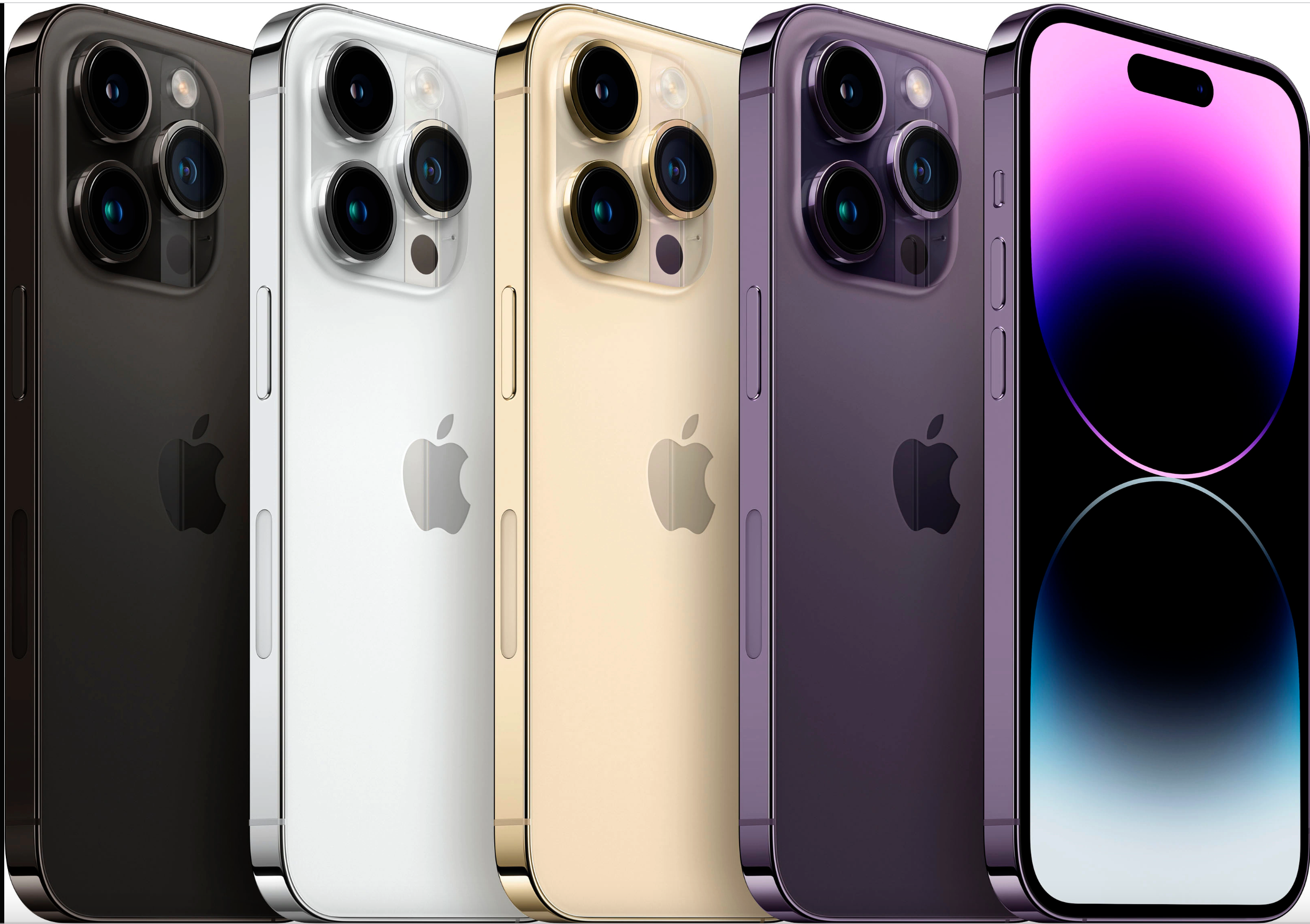 Apple - iPhone 14 Pro 512GB - Deep Purple- Brand New Unlocked