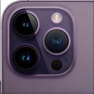 Apple - iPhone 14 Pro Max 128GB - Deep Purple