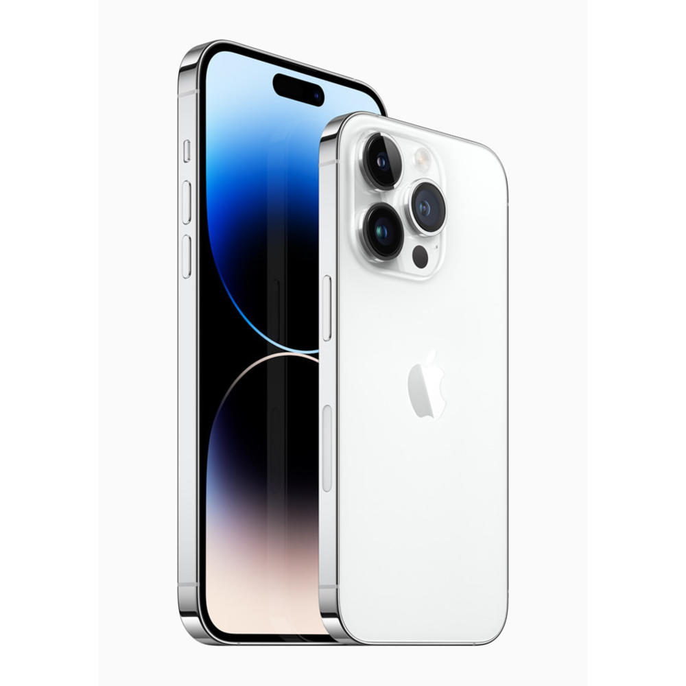 MQ8U3LL/A Apple - iPhone 14 Pro Max 256GB - Silver