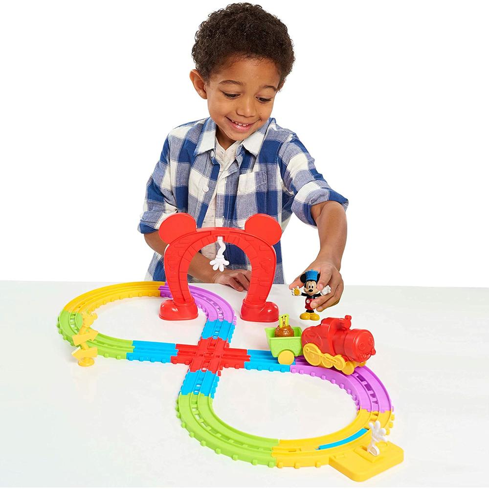 Mickey Mouse Disney’s Mickey Mouse Mickey’s Musical Express Train Set, by Just Play