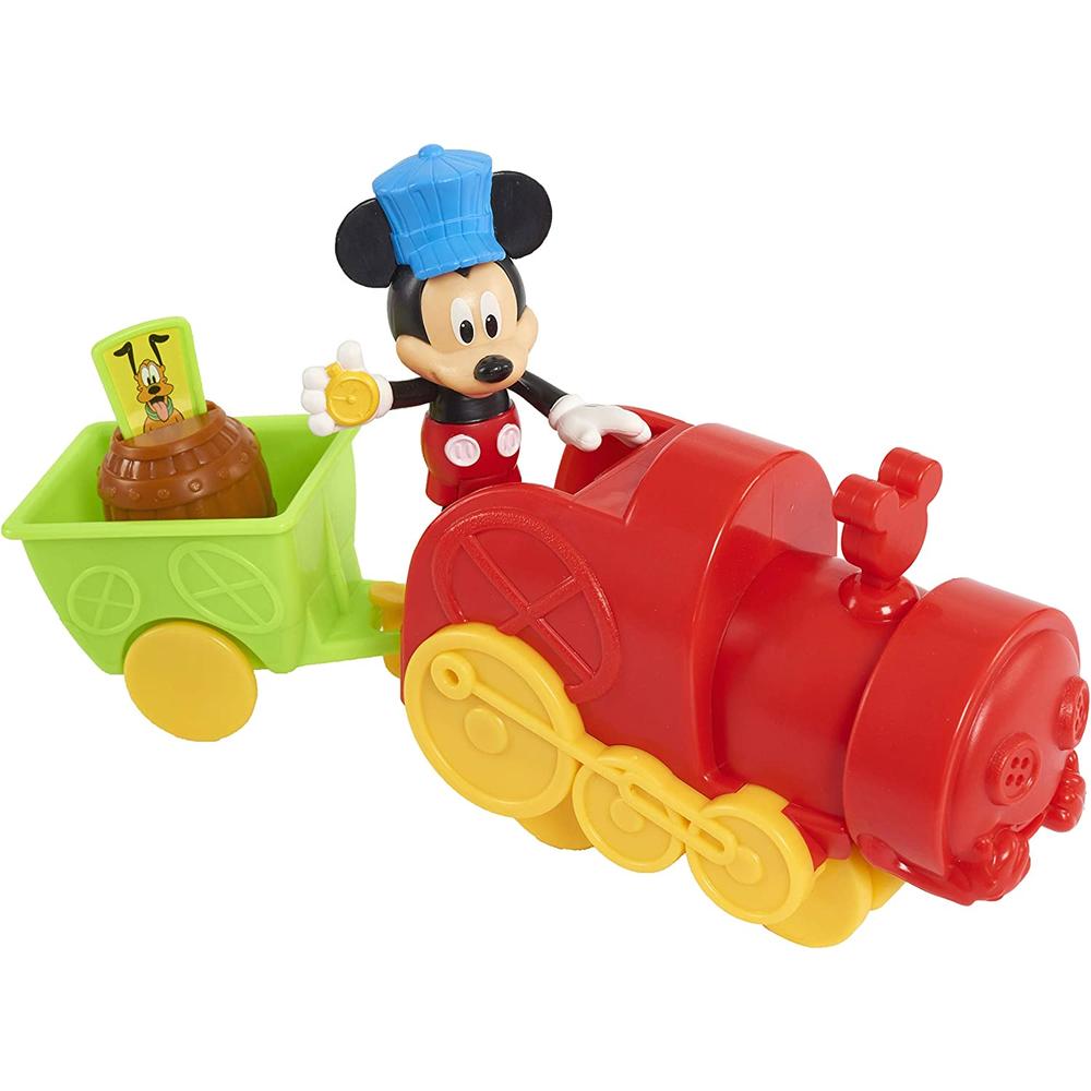 Mickey Mouse Disney’s Mickey Mouse Mickey’s Musical Express Train Set, by Just Play