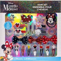 Minnie Mouse Disney Minnie Mouse - Townley Girl Hair Accessories Kit|Gift Set for Kids Girls