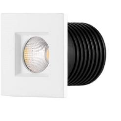 Rayhil Mini 1-inch Square Recessed LED Downlight Fixture, 4000K Cool White