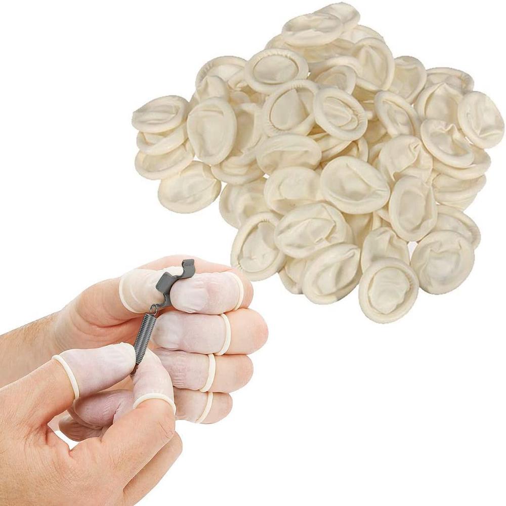 MountainAir – 250 Pcs Finger Cots - Disposable Finger Protectors - Finger Covers for Finger Tips - Electronic Repairs and More –