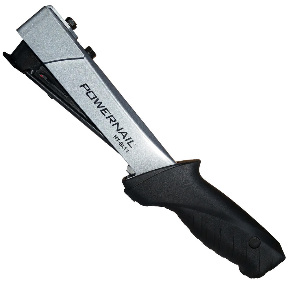 POWERNAIL HTBL11 20-Gauge 13/32-Inch Crown Heavy-Duty Hammer Tacker Stapler (Uses A11 Series Staples)