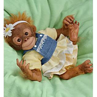 So truly best sale real monkey dolls