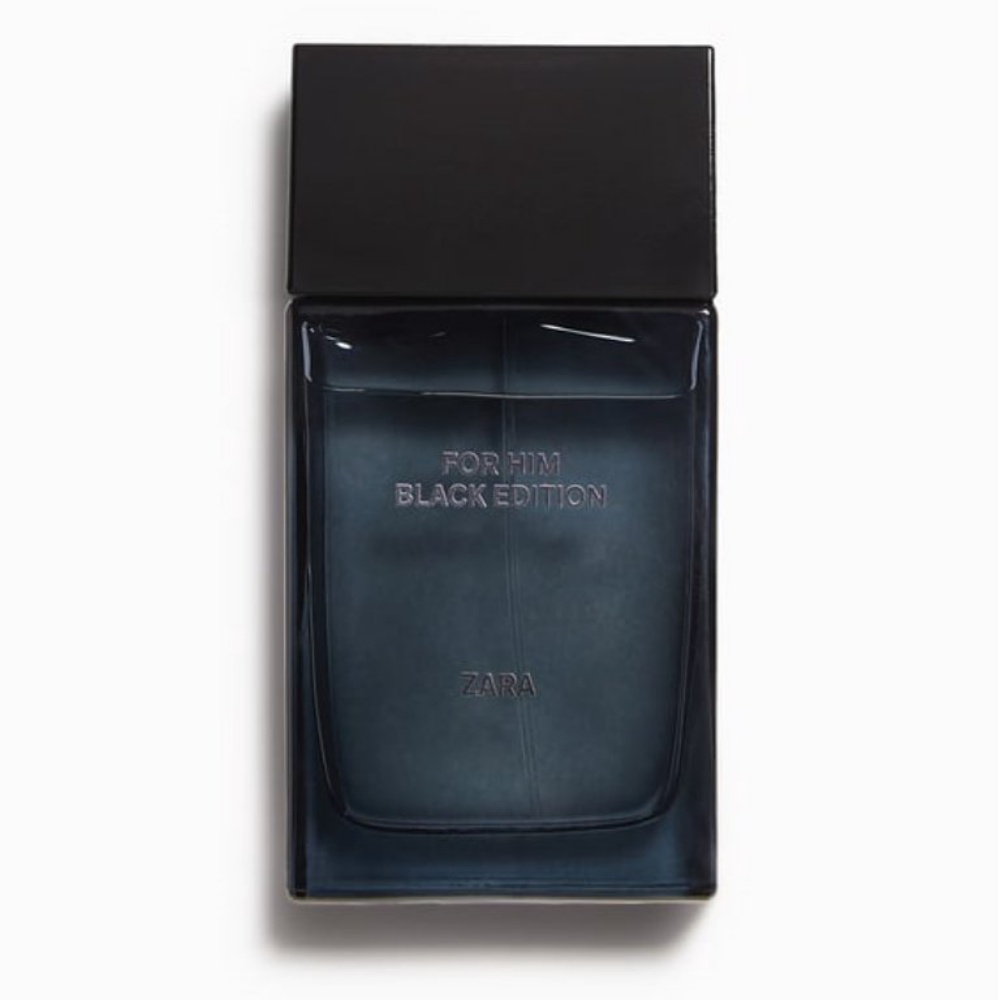 Zara For Him Black Edition Cologne for Men EDT Eau De Toilette 100 ML