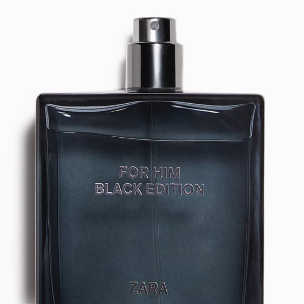 Zara For Him Black Edition Cologne for Men EDT Eau De Toilette 100 ML