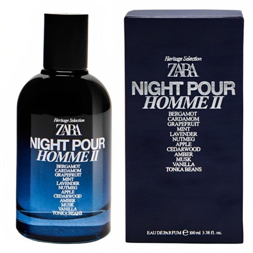 Zara night pour homme ii price hot sale