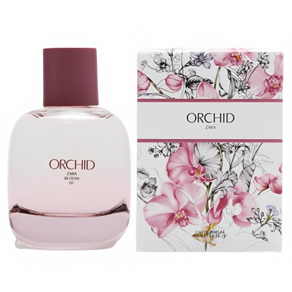 Zara Orchid Perfume for Women EDP Eau De Parfum 90 ML (3.0 FL. OZ)