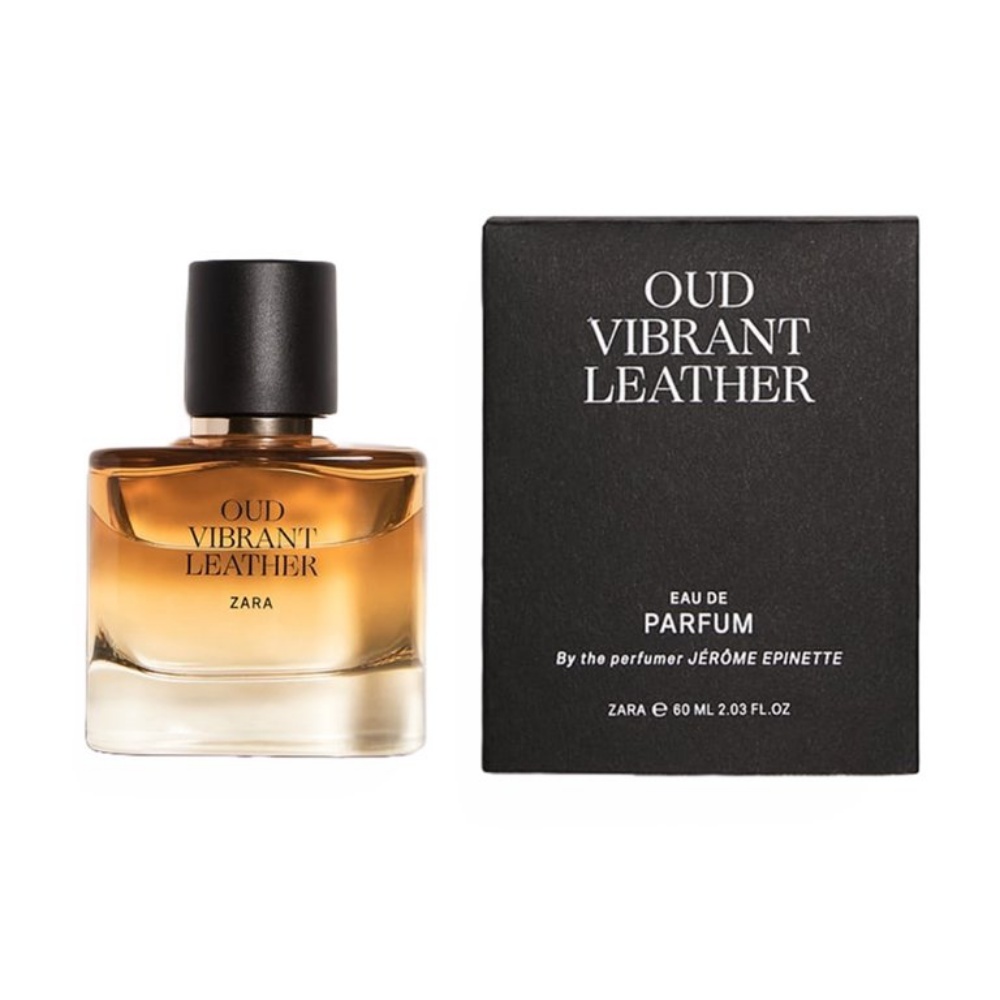 Zara Oud Vibrant Leather Cologne for Men EDP Eau De Parfum