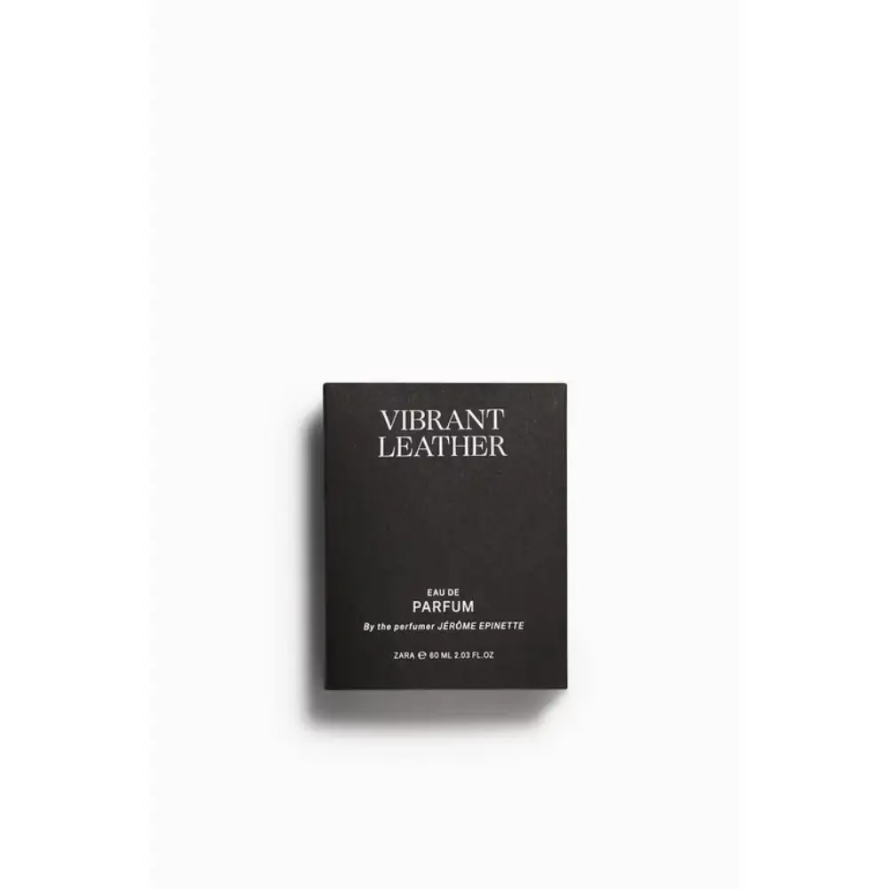 Zara Vibrant Leather Cologne for Men EDP Eau De Parfum 60 ML (2.03 FL OZ)