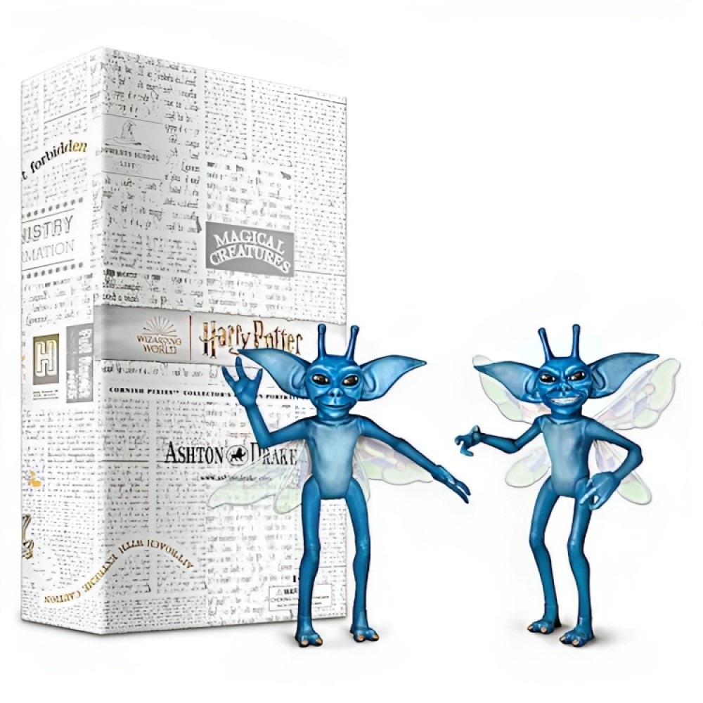 The Ashton Drake Galleries The AshtonDrake Galleries Cornish Pixies