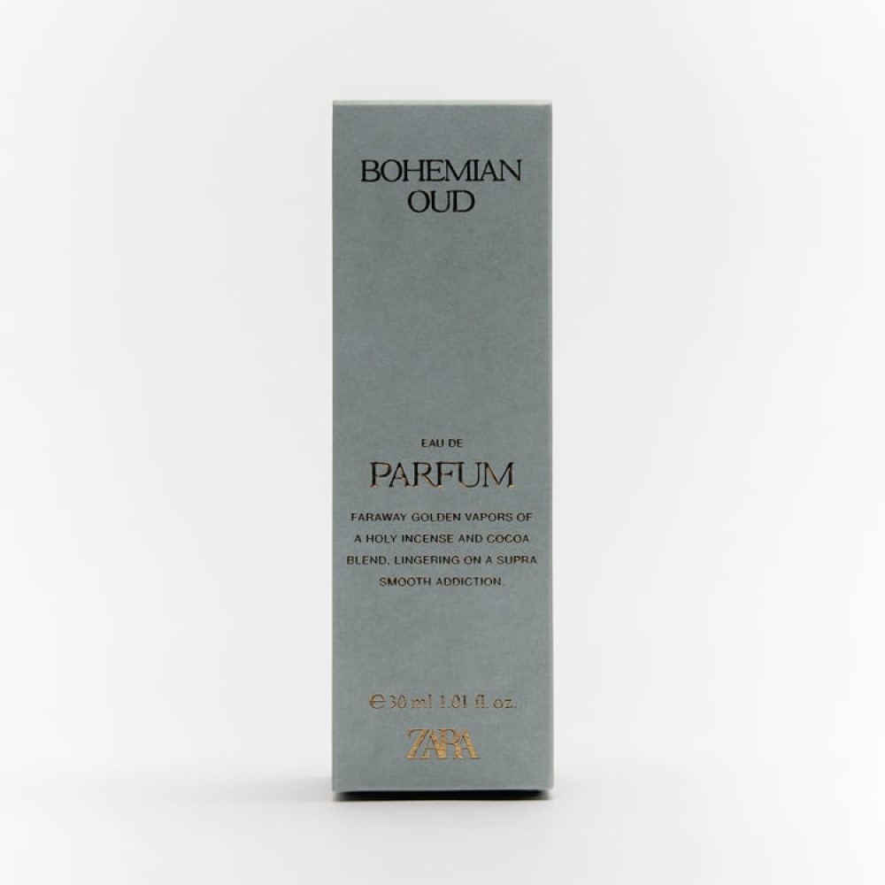 Zara Bohemian Oud Perfume for Women EDP Eau De Parfum 30 ML (1.01 FL. OZ)