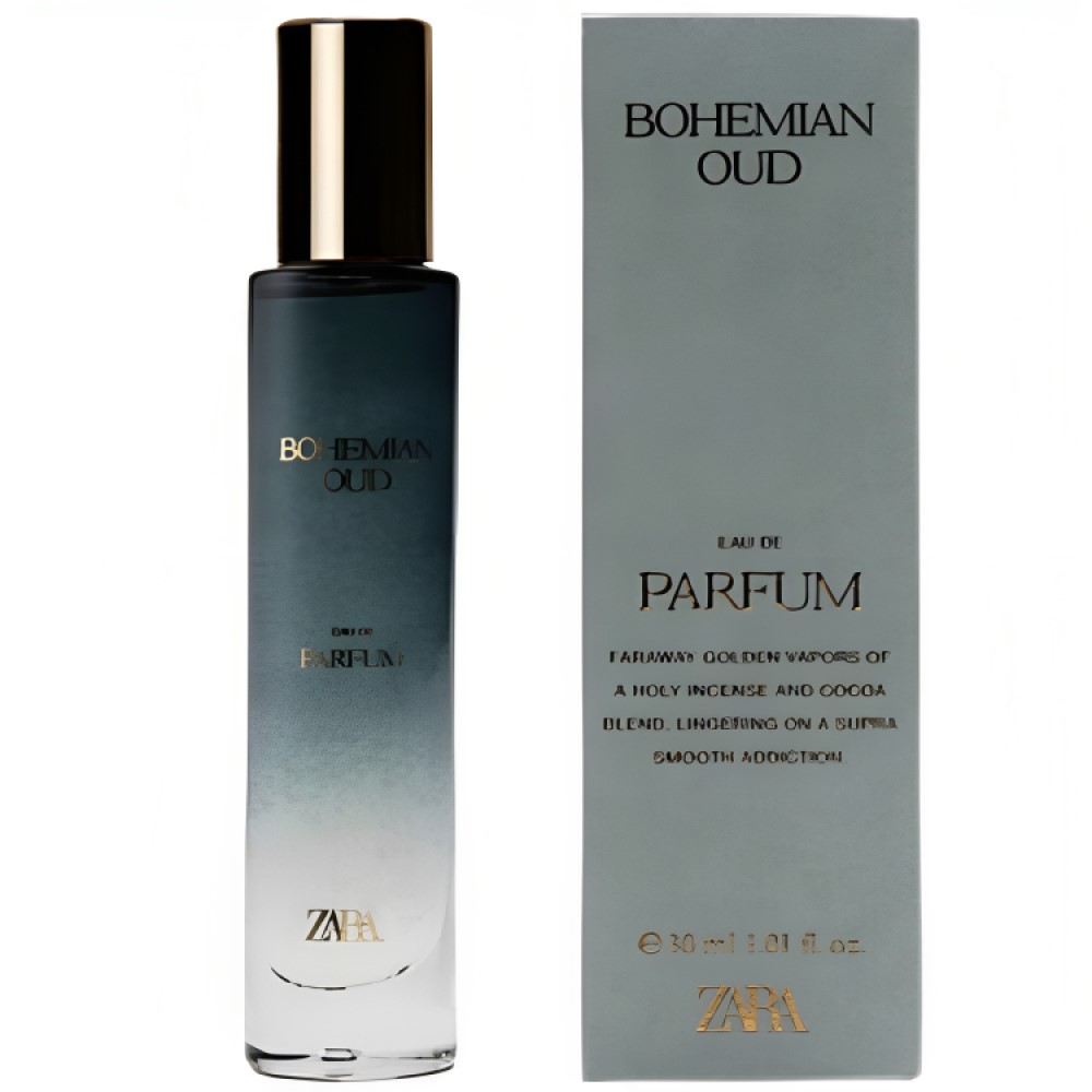 Zara Bohemian Oud Perfume for Women EDP Eau De Parfum 30 ML (1.01 FL. OZ)