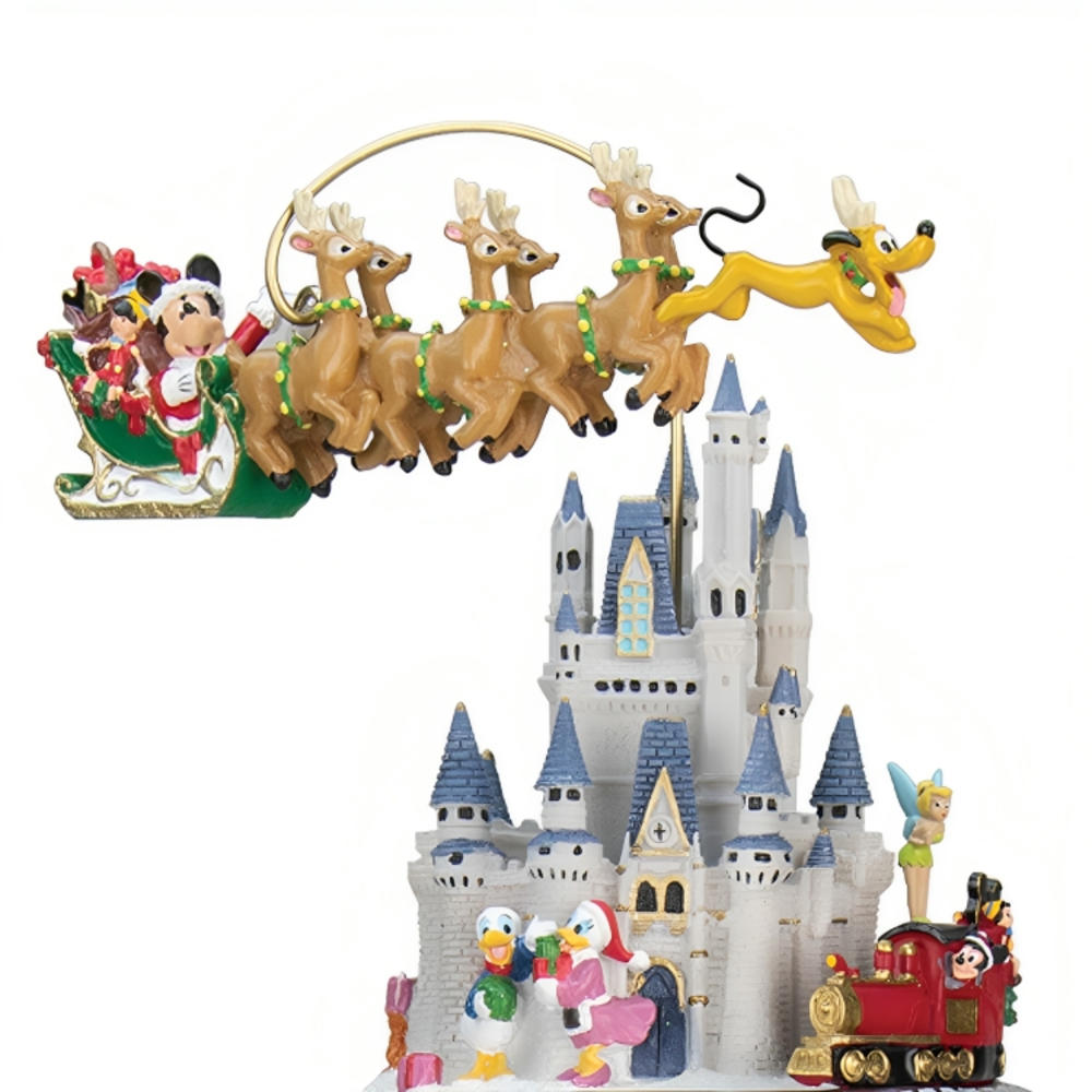 The Ultimate Disney 75 Character Tabletop Christmas Treenull