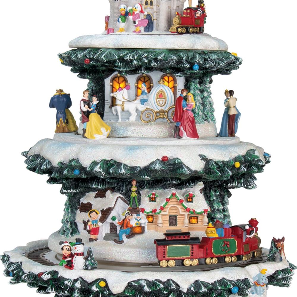 The Ultimate Disney 75 Character Tabletop Christmas Tree