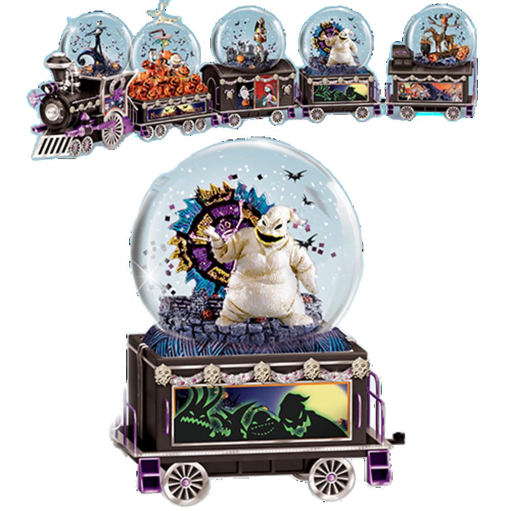 Bradford Exchange Nightmare Before Christmas Train