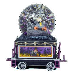 The Bradford Exchange Nightmare Before Christmas Glitter Globe Train Make Way For The Mayor Issue #6 4.5-Inches W