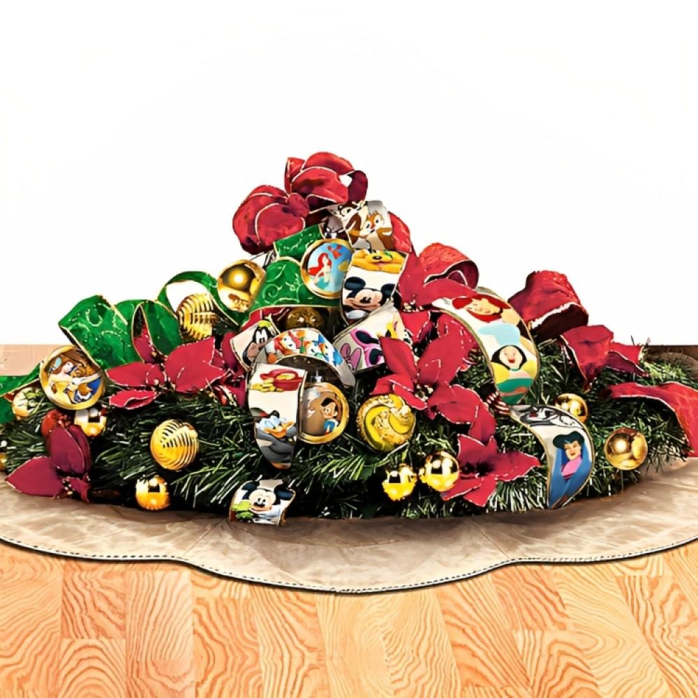 The Bradford Exchange Ultimate Disney Wondrous PreLit PullUp Faux