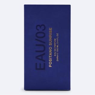 Zara EAU/03 Positano Sunrise Cologne for Men EDP Eau De