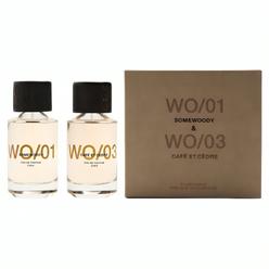 Zara Man WO/01 Somewoody + WO/03 Café Et Cèdre Cologne for Men Fragrance Set EDP Eau De Parfum 2x 100 ML (3.4 FL OZ)