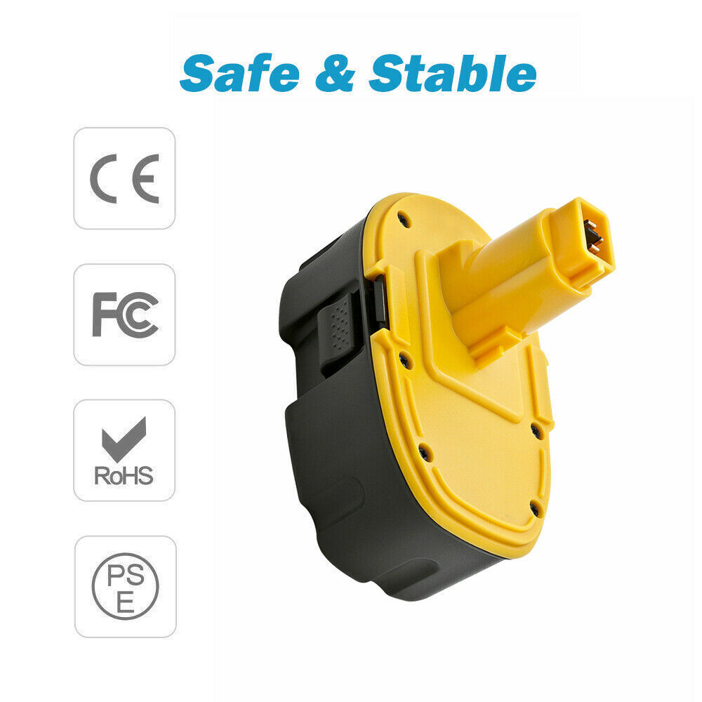 Dewalt 18v Xrp Battery Energup 2Pack 4500mAh Replacement DC9096 DC9099 D In  Pakistan Battery Drill